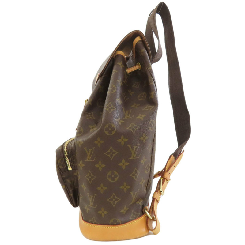 路易威登 M51136 Montsouris MM 雙肩包/日用包 Monogram 帆布 女款 LOUIS VUITTON-2