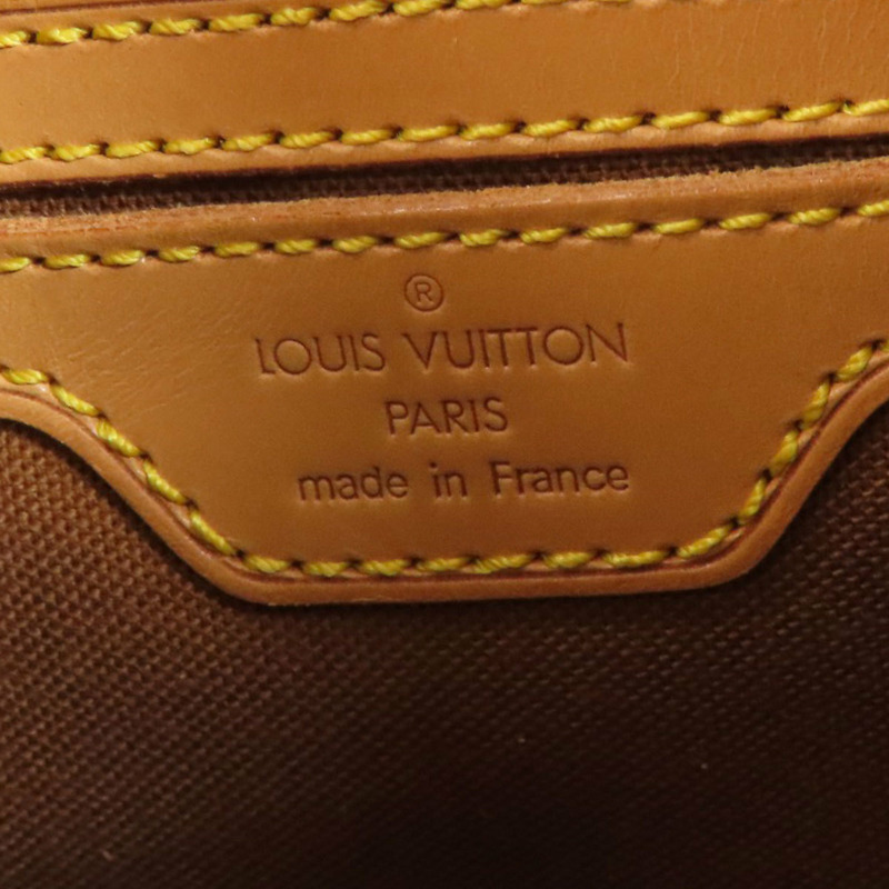 路易威登 M51136 Montsouris MM 雙肩包/日用包 Monogram 帆布 女款 LOUIS VUITTON-5