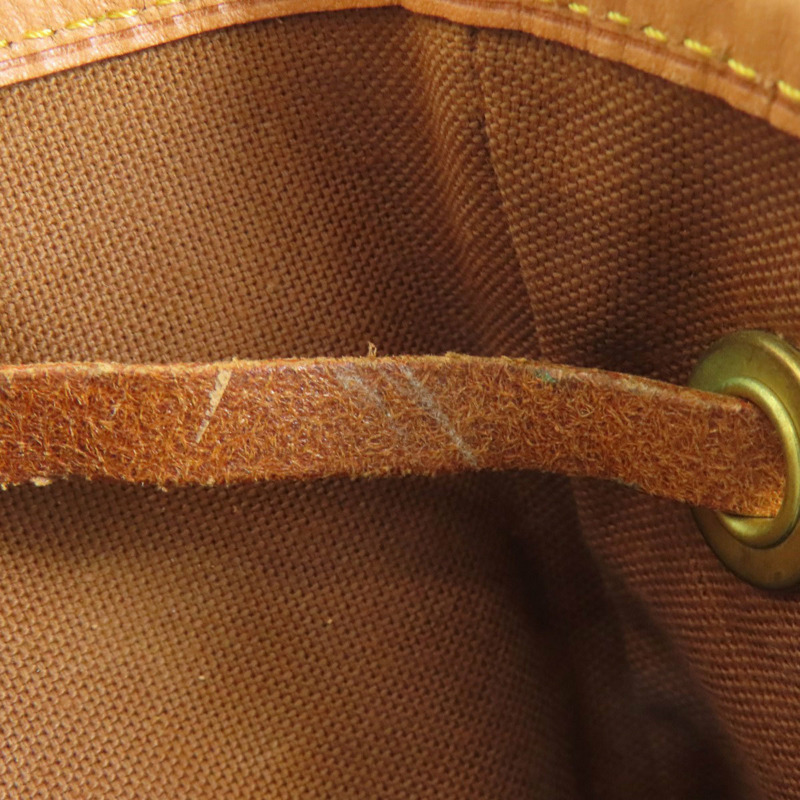 路易威登 M51136 Montsouris MM 雙肩包/日用包 Monogram 帆布 女款 LOUIS VUITTON-7