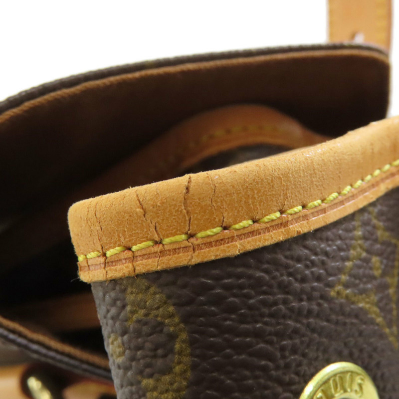 路易威登 M51136 Montsouris MM 雙肩包/日用包 Monogram 帆布 女款 LOUIS VUITTON-10