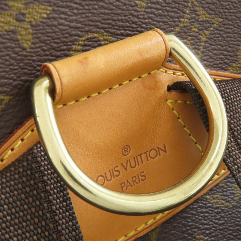 路易威登 M51136 Montsouris MM 雙肩包/日用包 Monogram 帆布 女款 LOUIS VUITTON-16