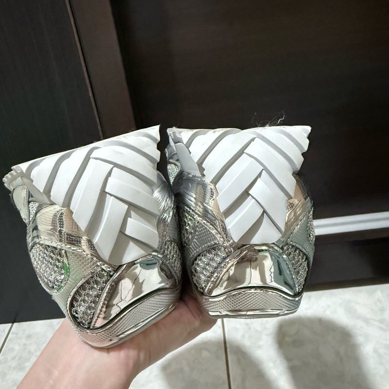 BV Orbit Sneaker 銀色 38號-4