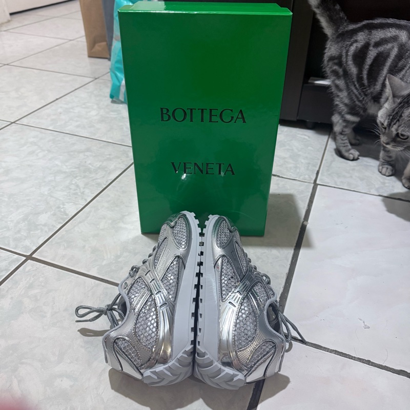 BV Orbit Sneaker 銀色 38號-15