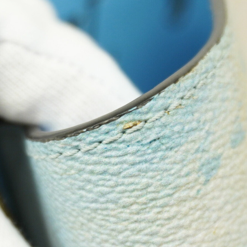 路易威登 NeoNoe 女士單肩包 M53501 棕色/淺藍色-5