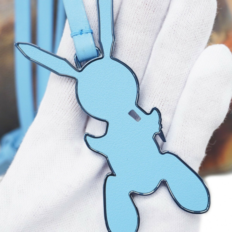 路易威登 NeoNoe 女士單肩包 M53501 棕色/淺藍色-9