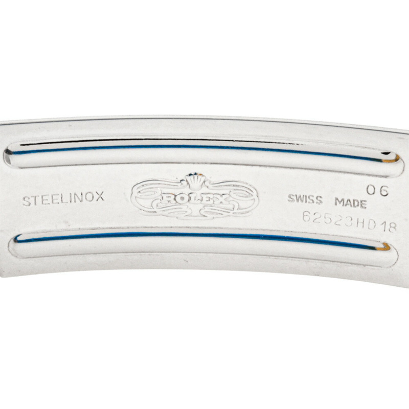 勞力士 Datejust 68273,E 系列,自動上鍊腕錶,香檳色錶盤,黃金和不銹鋼材質,女士款-5