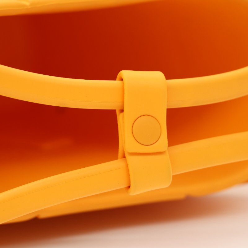 Bottega Veneta 寶緹嘉 Arco Rubber 亮黃色 手提包 菜籃子-5