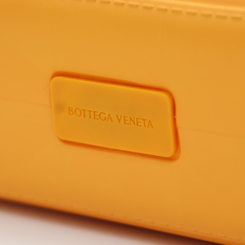 Bottega Veneta 寶緹嘉 Arco Rubber 亮黃色 手提包 菜籃子-7