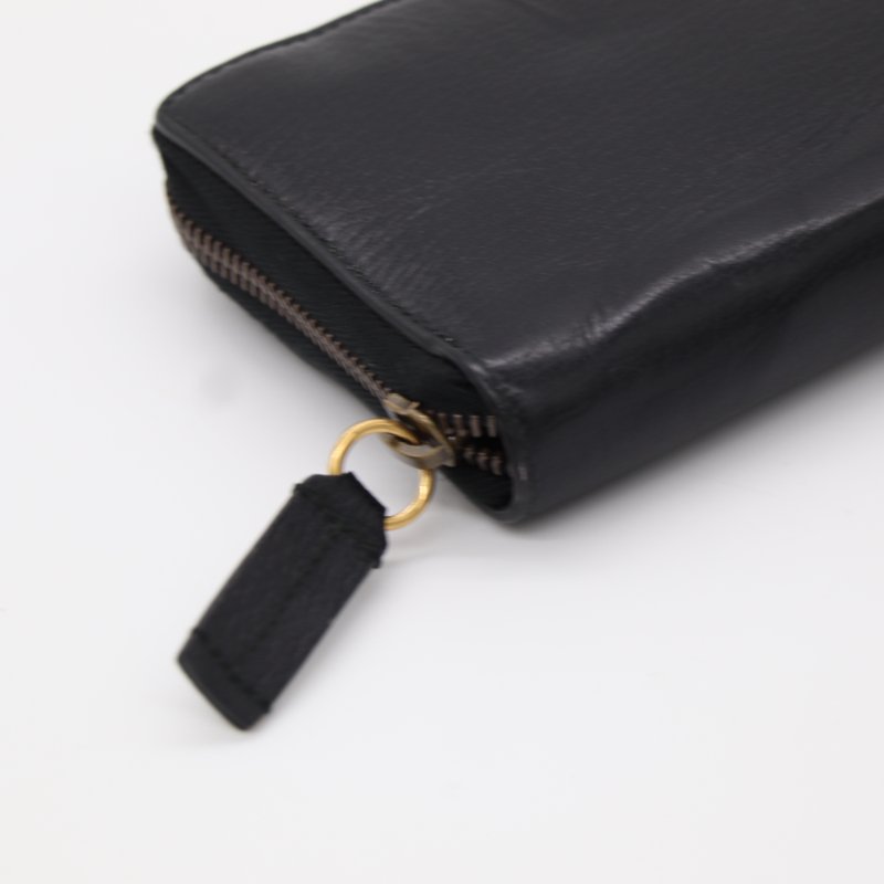 Louis Vuitton 路易威登 Damier Graphite 黑色 帆布 長夾 錢包-7