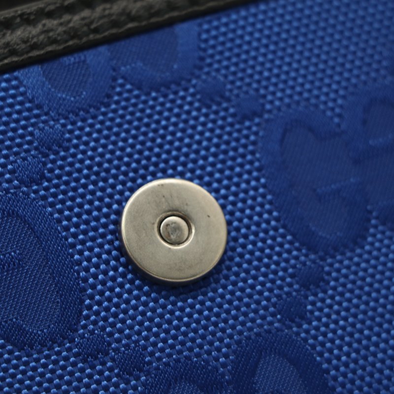 Gucci 古馳 Off The Grid 超美藍 大老花 再生尼龍 皮革手機包 肩背 斜背包-8