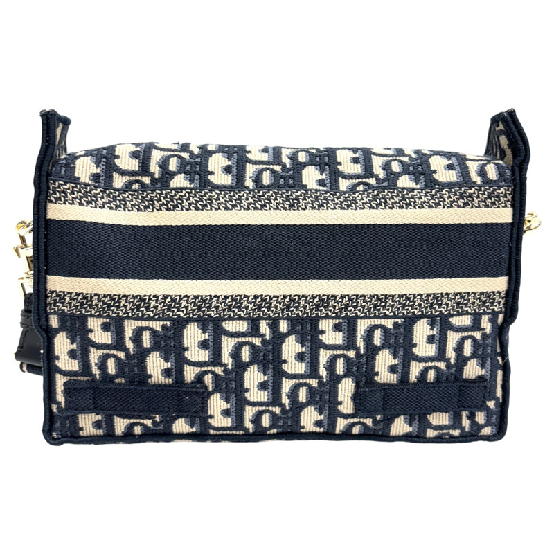 藍色 Dior Oblique 刺繡 Diorcamp 小型包 【Dior 迪奧】 M1241ORIW_M928-2
