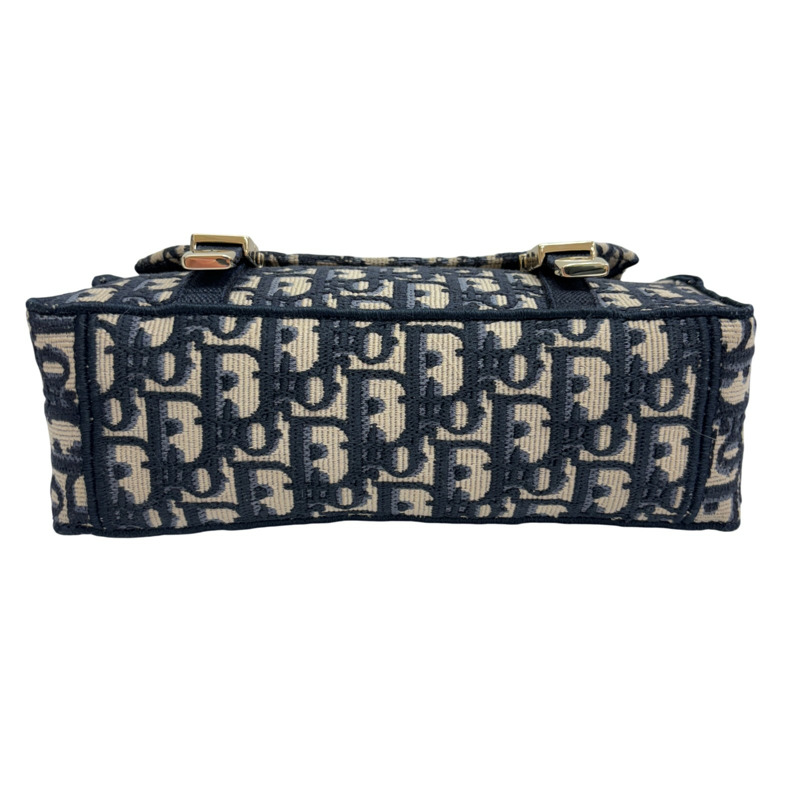 藍色 Dior Oblique 刺繡 Diorcamp 小型包 【Dior 迪奧】 M1241ORIW_M928-3