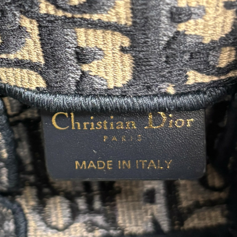 藍色 Dior Oblique 刺繡 Diorcamp 小型包 【Dior 迪奧】 M1241ORIW_M928-6