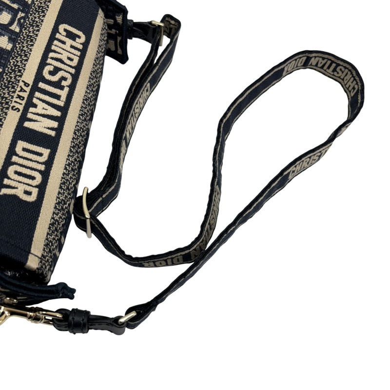 藍色 Dior Oblique 刺繡 Diorcamp 小型包 【Dior 迪奧】 M1241ORIW_M928-9