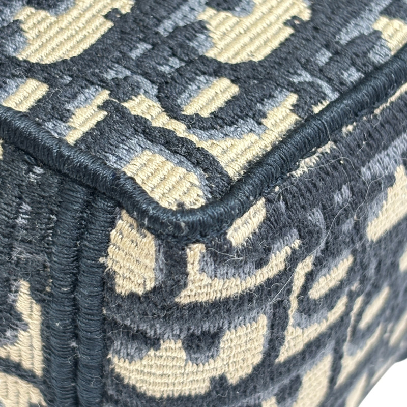 藍色 Dior Oblique 刺繡 Diorcamp 小型包 【Dior 迪奧】 M1241ORIW_M928-10