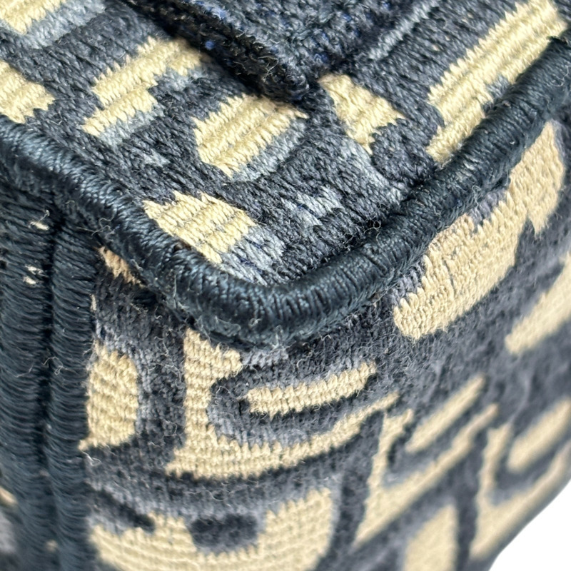 藍色 Dior Oblique 刺繡 Diorcamp 小型包 【Dior 迪奧】 M1241ORIW_M928-13