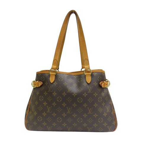 棕色 原花帆布 Batignolles Horizontal 手提包 M51154【LOUIS VUITTON LV 路易威登】 M51154
