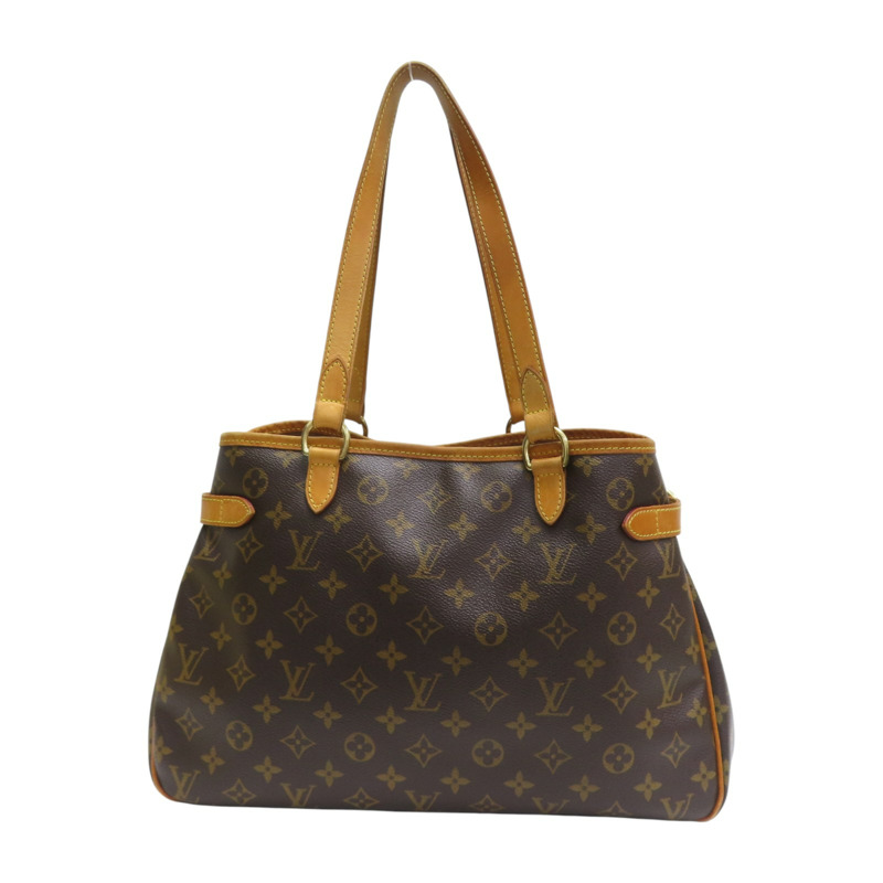 棕色 原花帆布 Batignolles Horizontal 手提包 M51154【LOUIS VUITTON LV 路易威登】 M51154-1