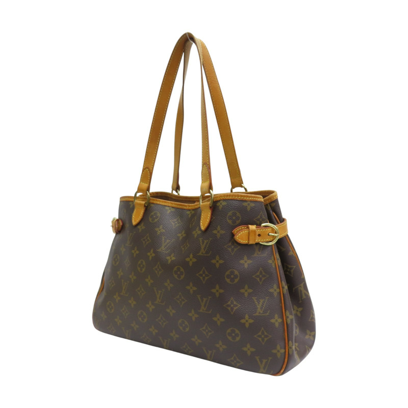 棕色 原花帆布 Batignolles Horizontal 手提包 M51154【LOUIS VUITTON LV 路易威登】 M51154-2