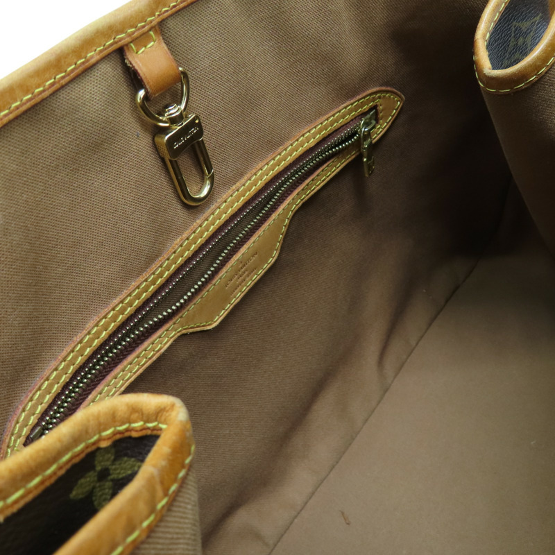 棕色 原花帆布 Batignolles Horizontal 手提包 M51154【LOUIS VUITTON LV 路易威登】 M51154-5