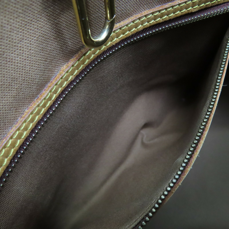 棕色 原花帆布 Batignolles Horizontal 手提包 M51154【LOUIS VUITTON LV 路易威登】 M51154-6