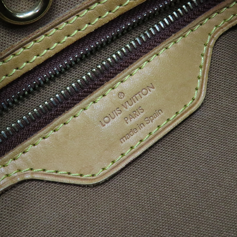 棕色 原花帆布 Batignolles Horizontal 手提包 M51154【LOUIS VUITTON LV 路易威登】 M51154-7