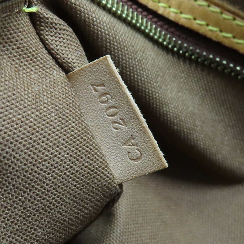 棕色 原花帆布 Batignolles Horizontal 手提包 M51154【LOUIS VUITTON LV 路易威登】 M51154-8