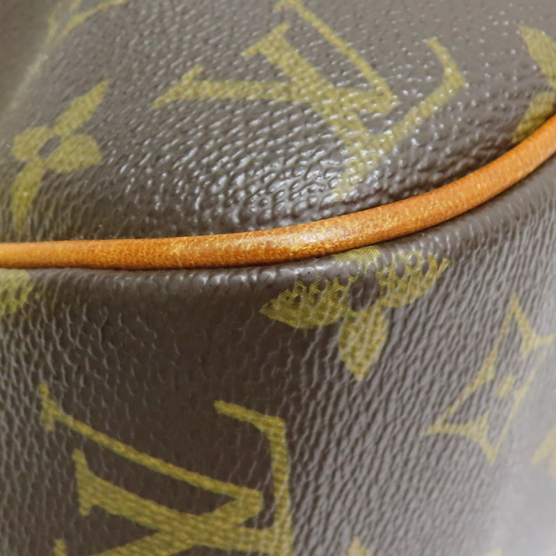 棕色 原花帆布 Batignolles Horizontal 手提包 M51154【LOUIS VUITTON LV 路易威登】 M51154-11