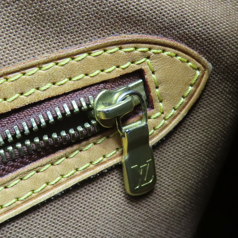 棕色 原花帆布 Batignolles Horizontal 手提包 M51154【LOUIS VUITTON LV 路易威登】 M51154-14