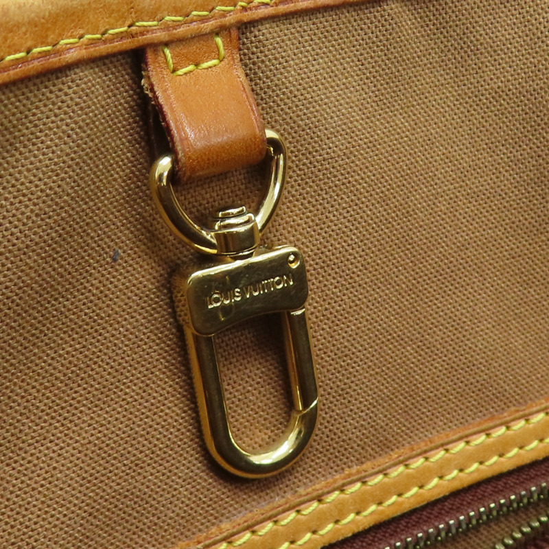 棕色 原花帆布 Batignolles Horizontal 手提包 M51154【LOUIS VUITTON LV 路易威登】 M51154-15