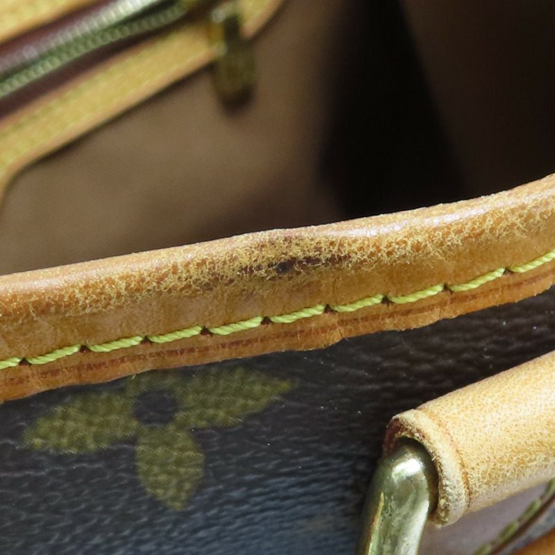 棕色 原花帆布 Batignolles Horizontal 手提包 M51154【LOUIS VUITTON LV 路易威登】 M51154-16