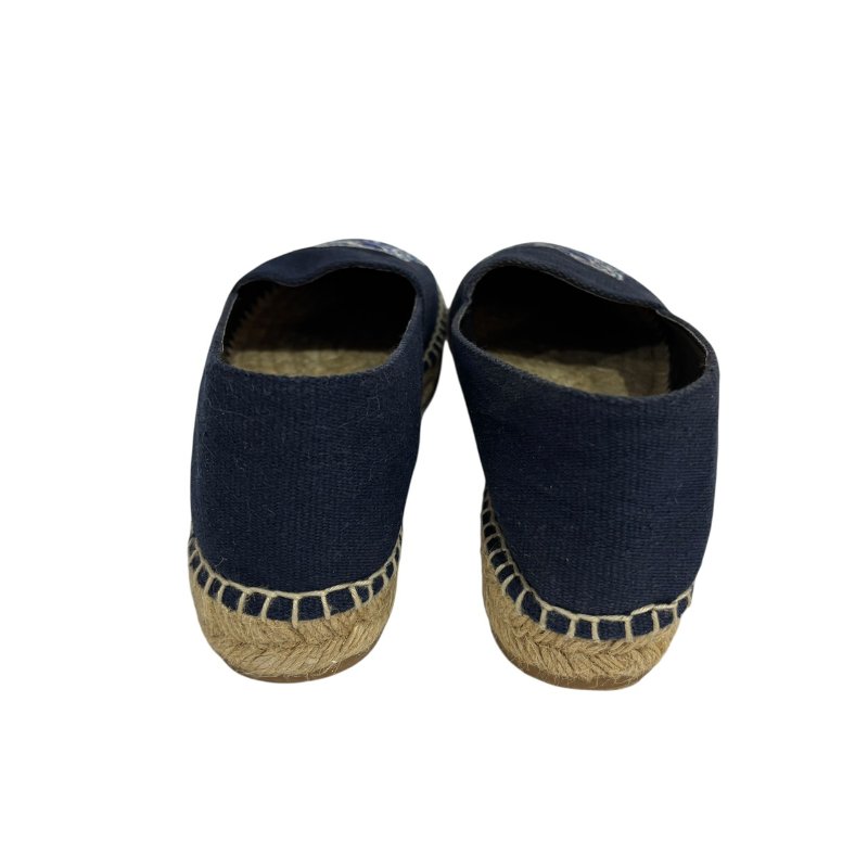 【美收精品】KENZO 深藍帆布平底鞋平底鞋 4-600-3