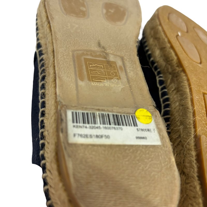 【美收精品】KENZO 深藍帆布平底鞋平底鞋 4-600-7