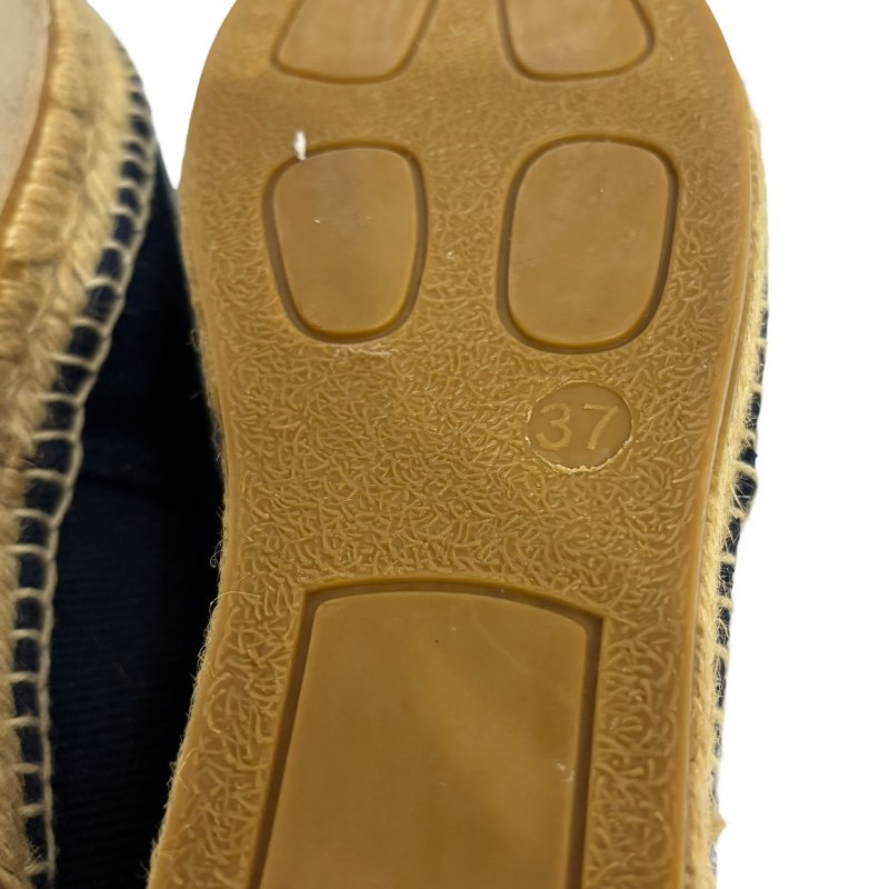 【美收精品】KENZO 深藍帆布平底鞋平底鞋 4-600-8