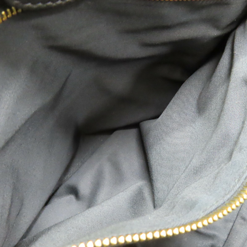 黑色 荔枝紋牛皮 手提包 RR1495【MIU MIU 繆繆】 RR1495-6