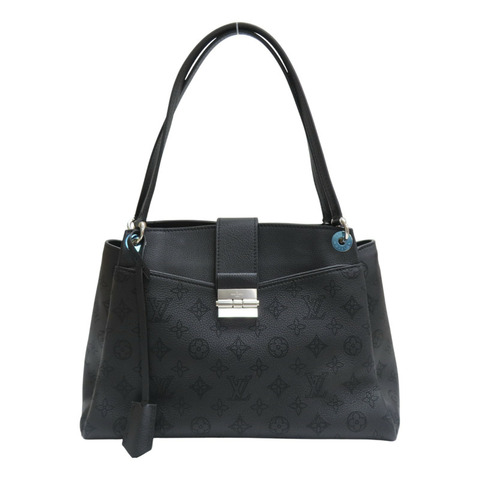 黑色 原花 荔枝牛皮 Mahina Sevres 手提包 M41788【LOUIS VUITTON LV 路易威登】 M41788