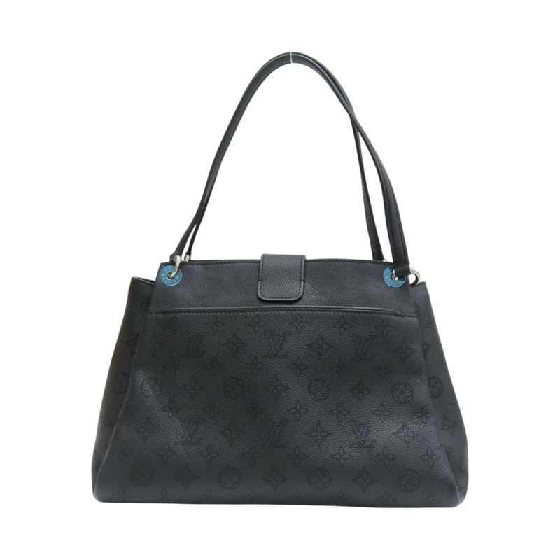 黑色 原花 荔枝牛皮 Mahina Sevres 手提包 M41788【LOUIS VUITTON LV 路易威登】 M41788-1