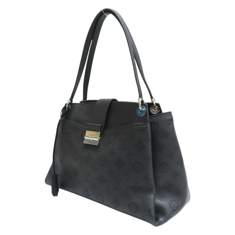 黑色 原花 荔枝牛皮 Mahina Sevres 手提包 M41788【LOUIS VUITTON LV 路易威登】 M41788-2