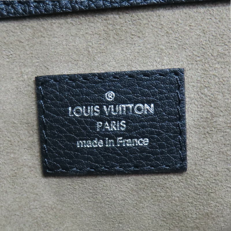黑色 原花 荔枝牛皮 Mahina Sevres 手提包 M41788【LOUIS VUITTON LV 路易威登】 M41788-9