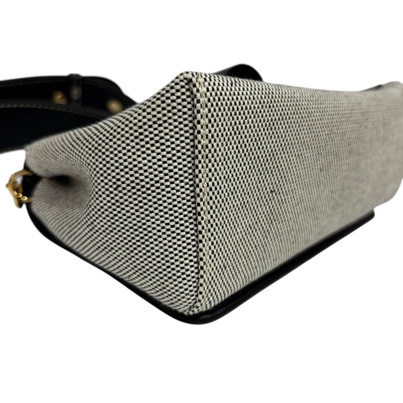 【美收精品】BURBERRY 深灰色肩背包 4-613-5