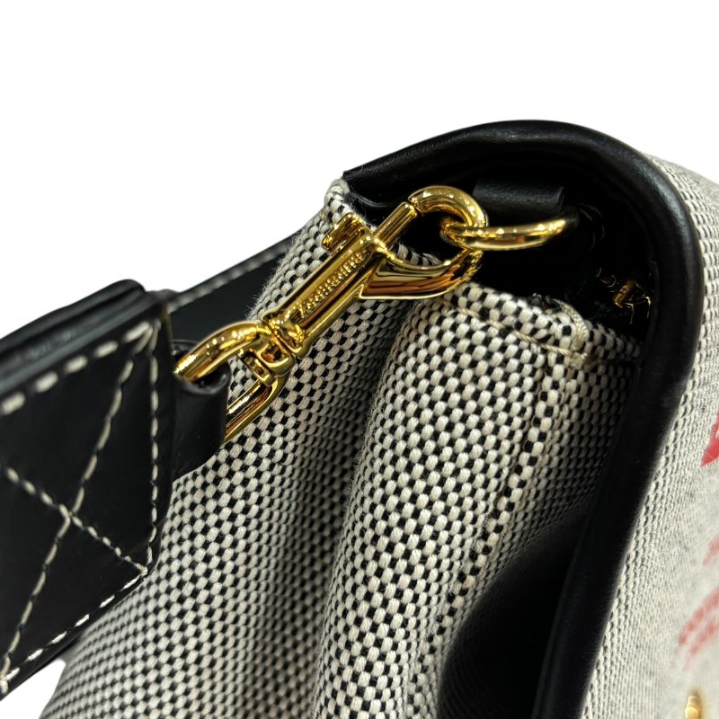 【美收精品】BURBERRY 深灰色肩背包 4-613-8