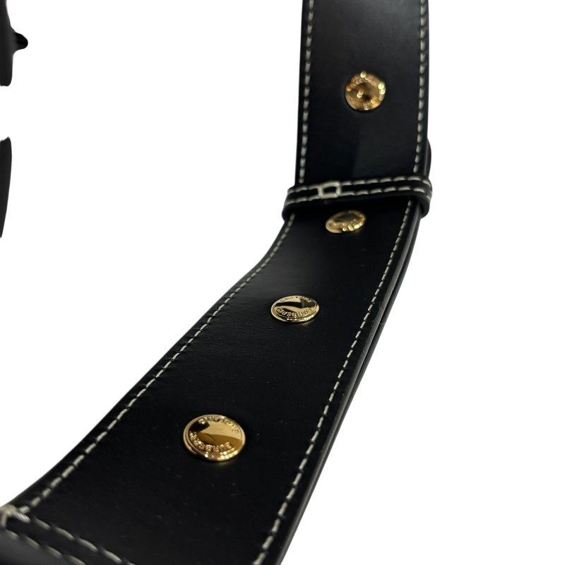 【美收精品】BURBERRY 深灰色肩背包 4-613-10