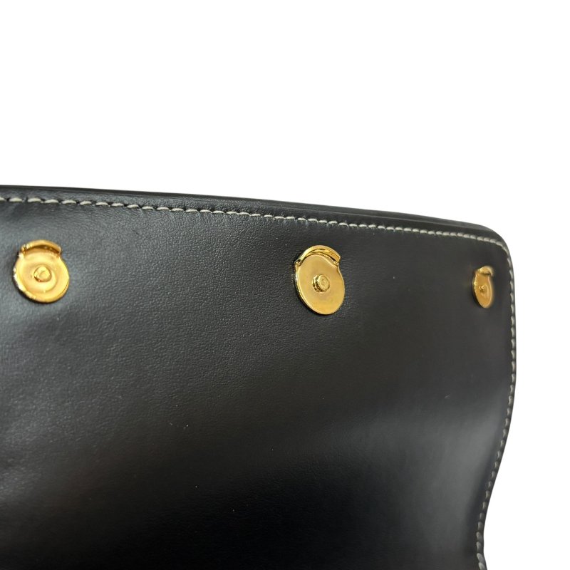 【美收精品】BURBERRY 深灰色肩背包 4-613-12