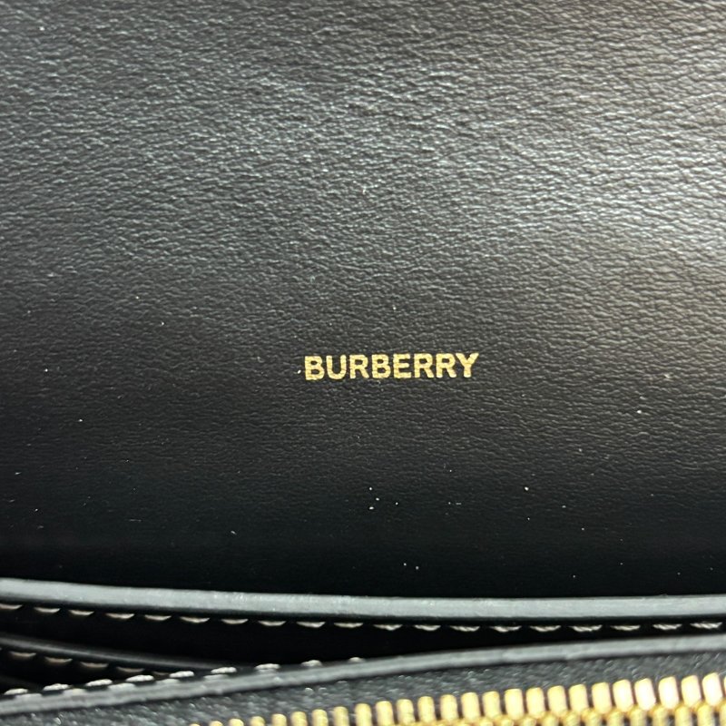 【美收精品】BURBERRY 深灰色肩背包 4-613-13