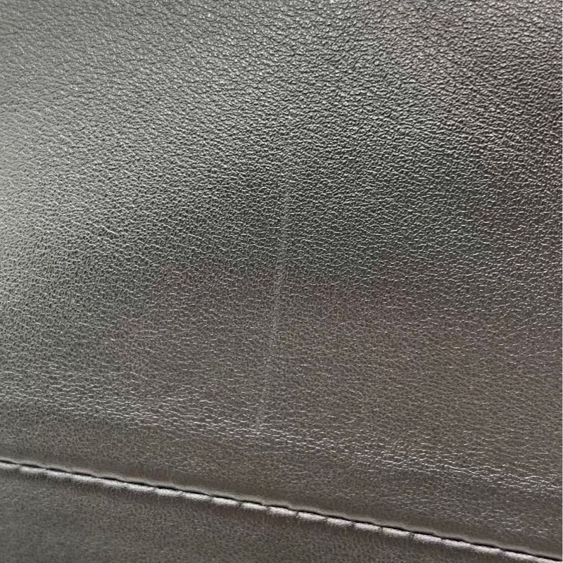 葆蝶家/BV The chain pouch 金色粗鏈條設計大號黑色腋下手提包，30✖️15-9