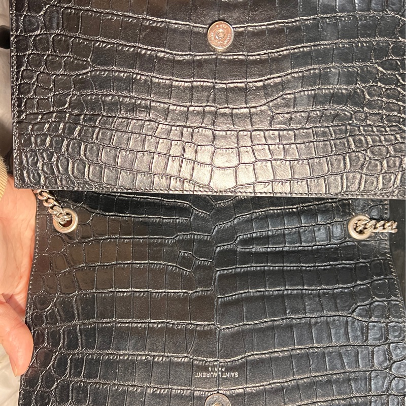 YSL Kate 鱷魚紋流蘇包(Kate Tassel Bag / Kate Monogram Tassel)-1