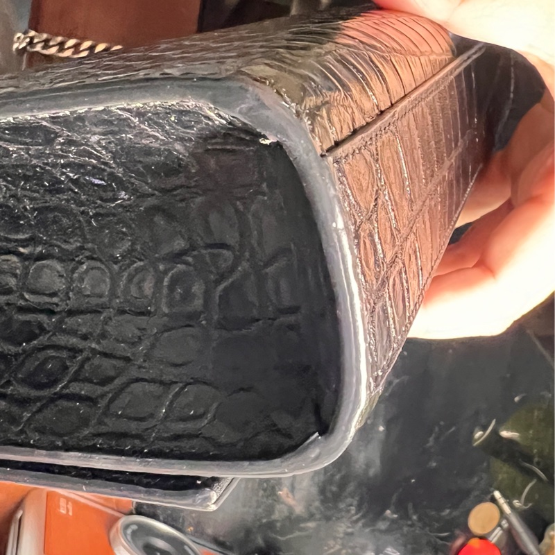 YSL Kate 鱷魚紋流蘇包(Kate Tassel Bag / Kate Monogram Tassel)-10