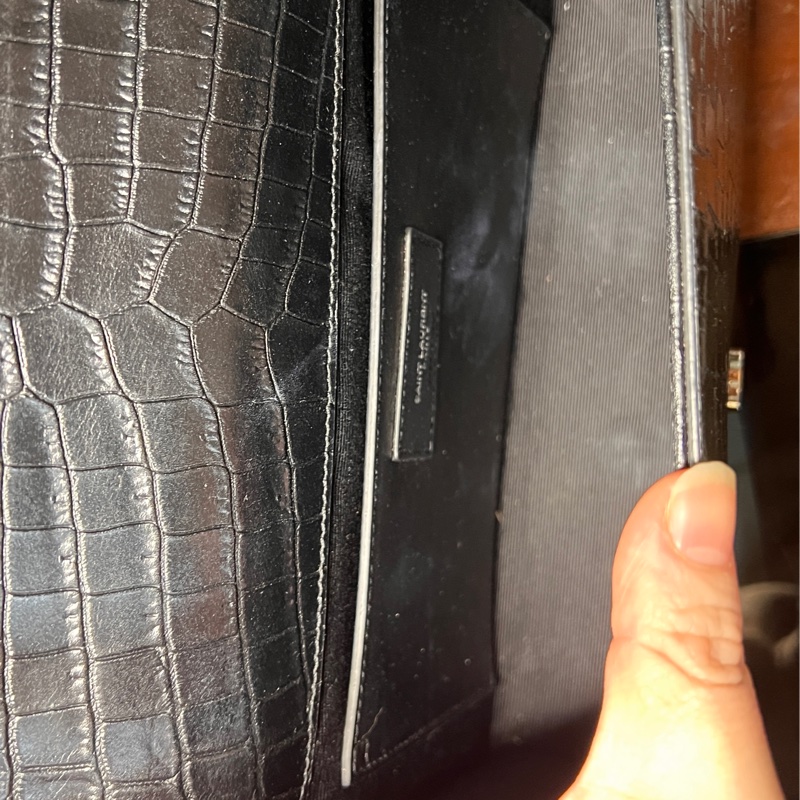 YSL Kate 鱷魚紋流蘇包(Kate Tassel Bag / Kate Monogram Tassel)-11