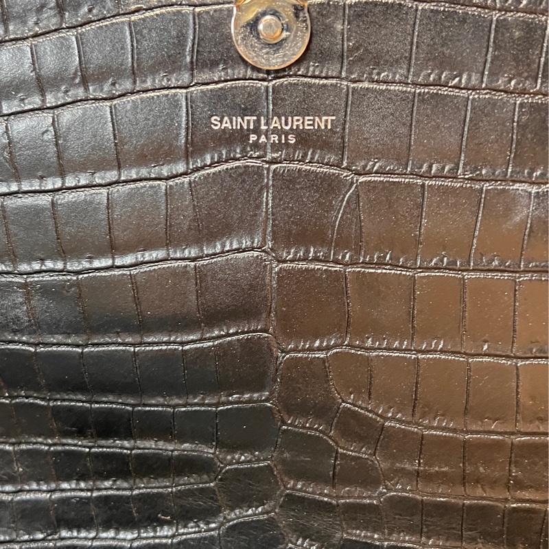 YSL Kate 鱷魚紋流蘇包(Kate Tassel Bag / Kate Monogram Tassel)-15