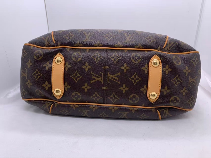 二手Louis Vuitton 老花南瓜單肩包-3